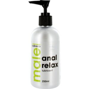 POTENTE - COBECO - LUBRIFICANTE RELAXANTE ANAL MASCULINO 250 ML