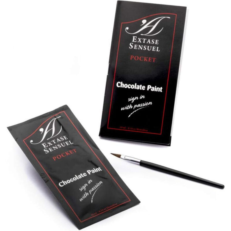 POTENTE - EXTASE SENSUAL - BODYPAINT CHOCOLATE 10 ML