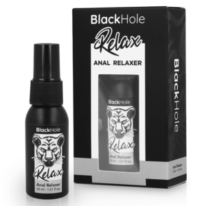 POTENTE - BLACK HOLE - SPRAY RELAXANTE ANAL EXPLORER 30 ML