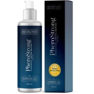 POTENTE - PHEROSTRONG - ÓLEO DE MASSAGEM EDIO LIMITADA HOMEM 100 ML
