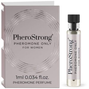 POTENTE - PHEROSTRONG - PERFUME DE FEROMÔNIOS SÓ PARA MULHER 1 ML