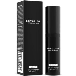 POTENTE - INTIMATELINE - BOYGLIDE DELAY SPRAY CON EFECTO RETARDANTE 20 ML