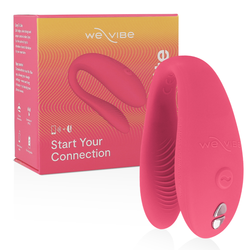POTENTE - WE-VIBE - SYNC LITE ESTIMULADOR DE CLITÓRIS ROSA