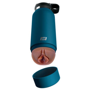POTENTE - PDX PLUS - FUCK FLASK VAGINE DISCRET STROKER MARROM MODELO 1
