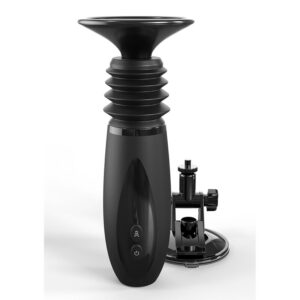 POTENTE - FETISH FANTASY SERIES - BODY DOCK THRUSTER DILDO CLAMP COM 7 MODOS DE EMPURRAR PRETO