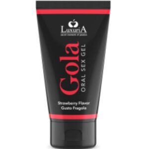 POTENTE - INTIMATELINE LUXURIA - SEXO ORAL GEL SABOR MORANGO 50 ML