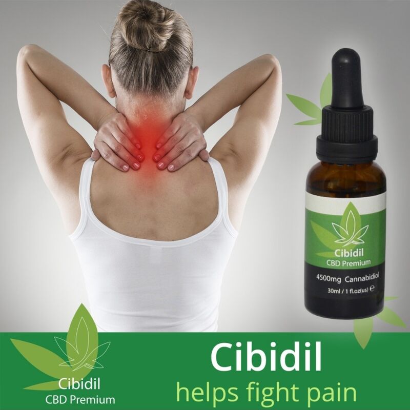 500 COSMETICS - CIBIDIL ÓLEO RELAXANTE CBD 15% 30 ML - Image 2