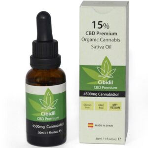 POTENTE - 500 COSMETICS - CIBIDIL ÓLEO RELAXANTE CBD 15% 30 ML