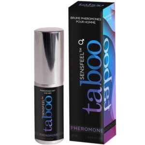 POTENTE - RUF - TABOO PHEROMONE FOR HIM PERFUME DE FEROMÔNIO PARA ELE 15 ML
