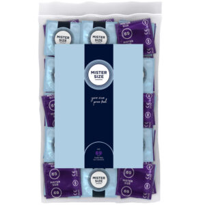 POTENTE - MISTER SIZE - PRESERVATIVOS TAMANHO XXXL 69 MM (100 UNIDADES)