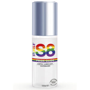 POTENTE - STIMUL8 - LUBRIFICANTE S8 GLIDE PRIDE 125 ML