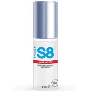 POTENTE - STIMUL8 - S8 LUBRIFICANTE DE EFEITO TÉRMICO 50 ML