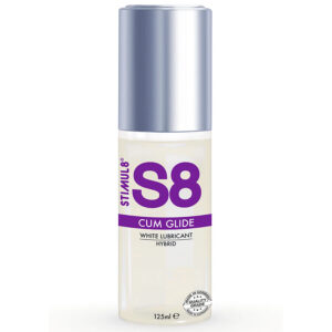 POTENTE - STIMUL8 - LUBRIFICANTE HÍBRIDO S8 CUM GLIDE 125 ML