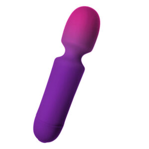 POTENTE - ROCKS-OFF - GLO-GIRL VIBRADOR WAND MINI ROXO