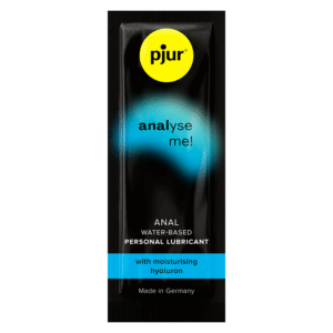 POTENTE - PJUR - ANALYZE ME LUBRIFICANTE DE GUA ANAL 2 ML