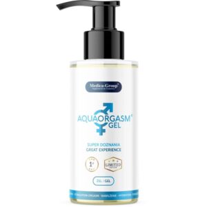 POTENTE - MEDICA GROUP - AQUA ORGASM GEL ÍNTIMO 150 ML