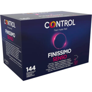 POTENTE - CONTROL - PRESERVATIVOS FINISSIMO SENSO 144 UNIDADES