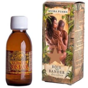 POTENTE - RUF - BOIS POUR BANDER AFRODISÍACO NATURAL 100 ML
