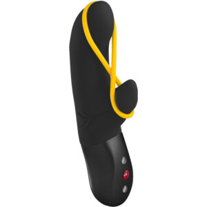POTENTE - FUN FACTORY - VIBRADOR AMORINO RABBIT PRETO
