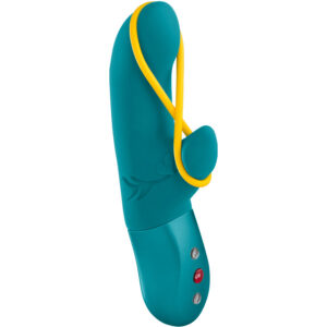POTENTE - FUN FACTORY - VIBRADOR AMORINO RABBIT AQUAMARINE