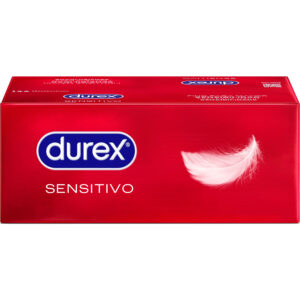 POTENTE - DUREX - PRESERVATIVOS SENSÍVEIS 144 UNIDADES