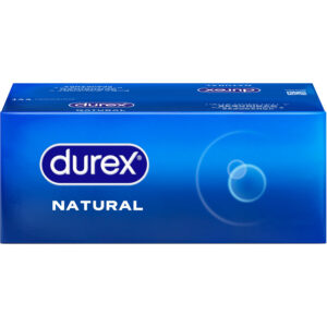 POTENTE - DUREX - PRESERVATIVOS NATURAIS 144 UNIDADES