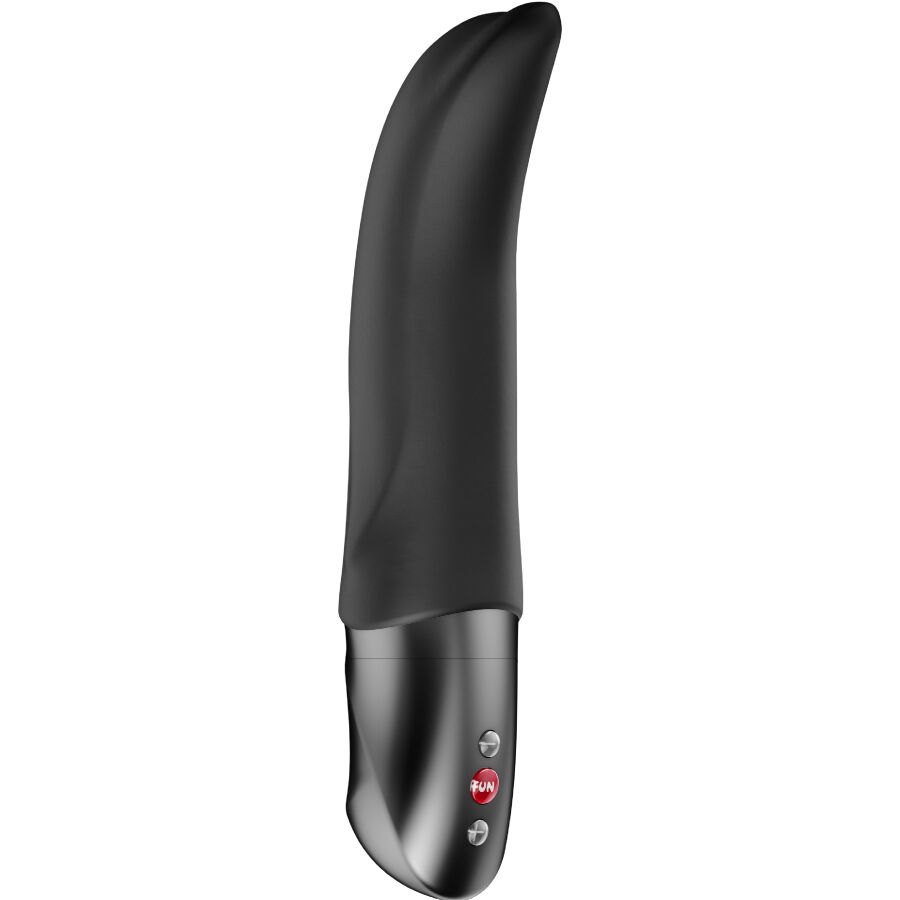 POTENTE - FUN FACTORY - VIBRADOR DIVA DOLPHIN PARA PONTO G PRETO