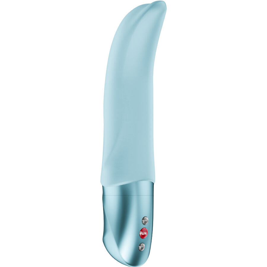 POTENTE - FUN FACTORY - VIBRADOR DIVA DOLPHIN PARA PONTO G