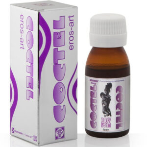 POTENTE - EROS-ART - GOTAS DE COCKTAIL DE AMOR PARA MULHERES