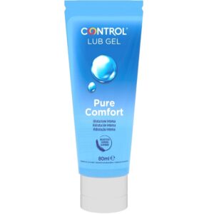 POTENTE - CONTROL - LUBRIFICANTE DE HIDRATAÇÃO INTENSA PURE COMFORT 80 ML