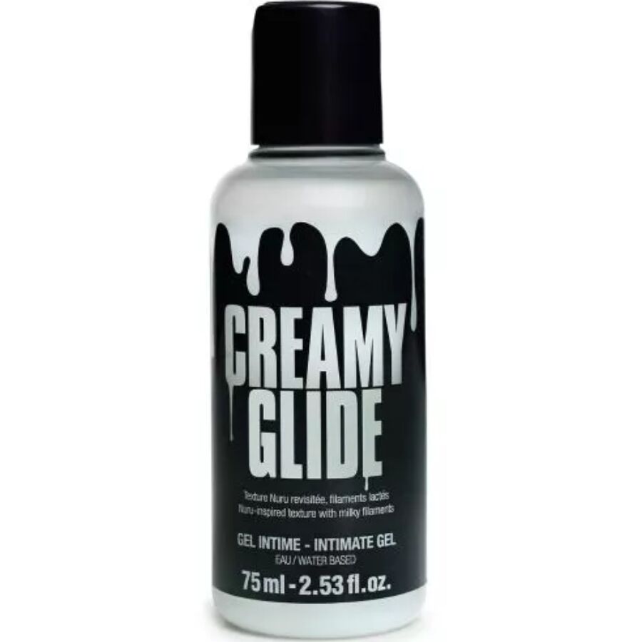 POTENTE - CREAMY - GEL ÍNTIMO GLIDE EFEITO FIO LEITOSO 75 ML