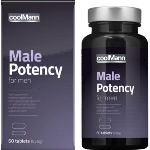 POTENTE - COBECO - COOLMAN POTÊNCIA MASCULINA 60CAP