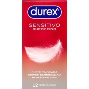 POTENTE - DUREX - SUPER THIN SENSÍVEL 12 UNIDADES
