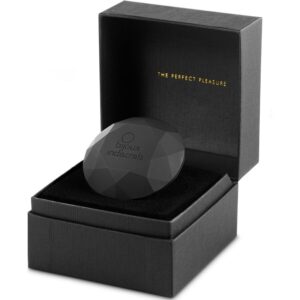 POTENTE - BIJOUX INDISCRETS - VIBRADOR TWENTY ONE DIAMOND EDIÇÃO LIMITADA PRETO
