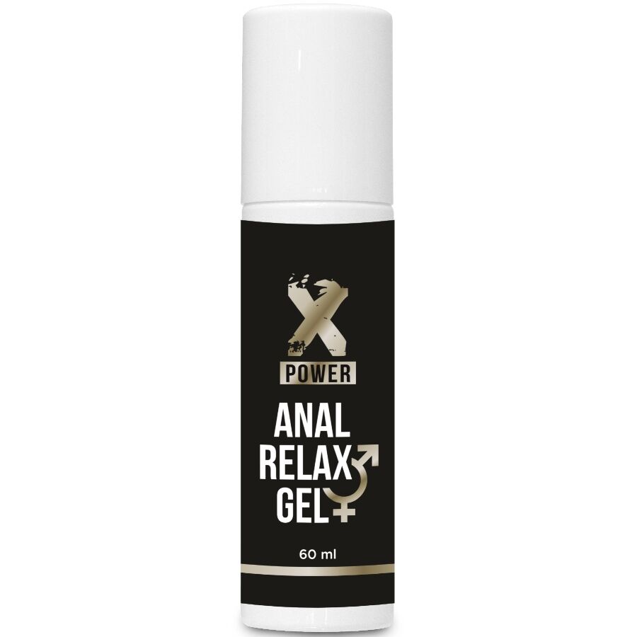 POTENTE - XPOWER - GEL RELAXANTE ANAL 60 ML