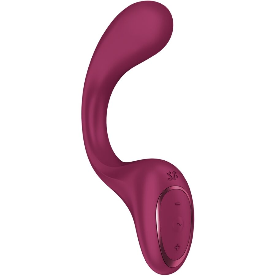 POTENTE - SATISFYER - G FOR GODDESS 2 RABBIT VIBRATOR BOTTLE BORDEAUX