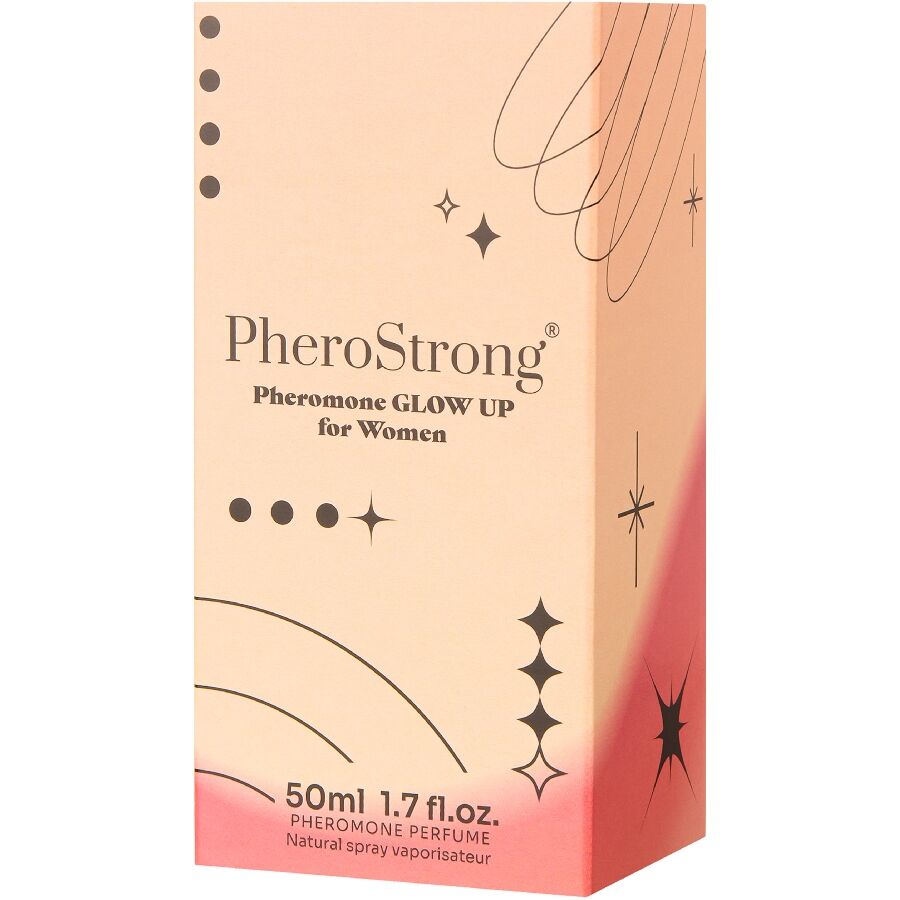 PHEROSTRONG - PERFUME DE FEROMÔNIOS GLOW UP PARA MULHERES 50 ML - Image 3