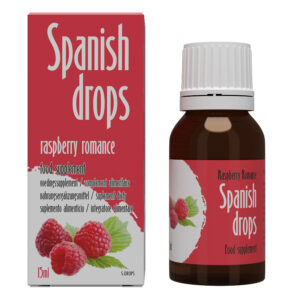 POTENTE - COBECO - SPANISH DROPS ROMANCE DE FRAMBOESA 15 ML