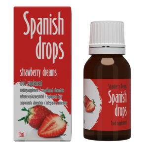POTENTE - COBECO - SPANISH DROPS SONHOS DE MORANGO 15 ML