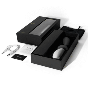 POTENTE - LELO - VIBRADOR PROSTTICO LOKI PRETO