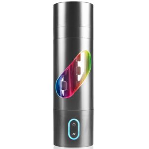 POTENTE - EXTREME TOYZ - BOCA MASTURBADOR MASCULINO ROTO BATOR USB