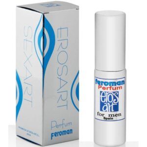 POTENTE - EROS-ART - FEROMAN PERFUME FEROMONES PARA HOMENS 20 ML
