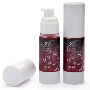 POTENTE - EXTASE SENSUAL - ÓLEO ESTIMULANTE DE CALOR CEREJA 30 ML