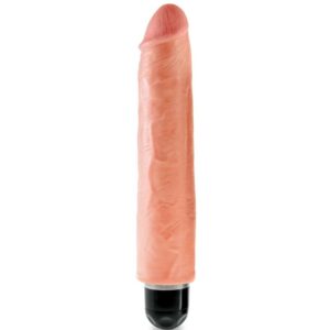 POTENTE - KING COCK - VIBRADOR REALÍSTICO STIFFY 25.4 CM NATURAL
