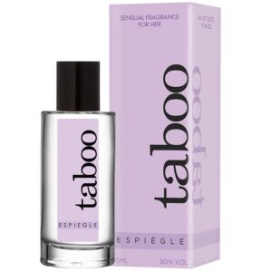 POTENTE - RUF - PERFUME TABOO ESPIEGLE COM FEROMONAS PARA ELA