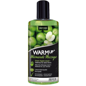 POTENTE - JOYDIVISION WARMUP - ÓLEO DE MASSAGEM MAÇÃ VERDE WARMUP - 150 ML