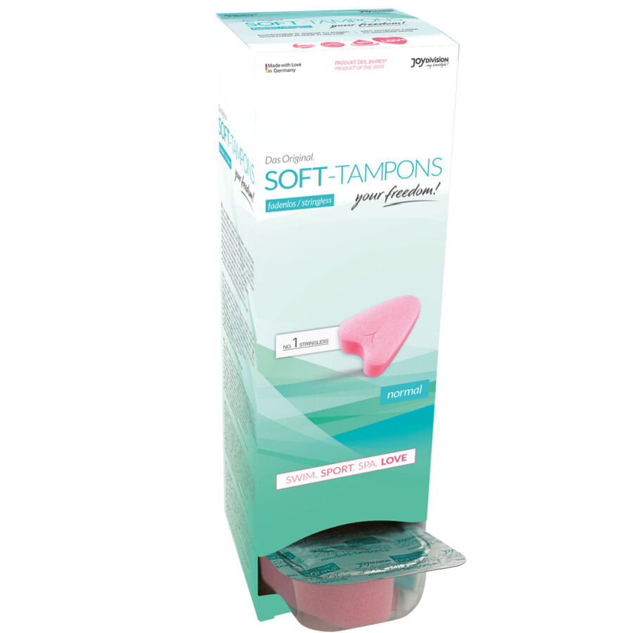 POTENTE - JOYDIVISION SOFT-TAMPONS - ORIGINAL SOFT-TAMPONS