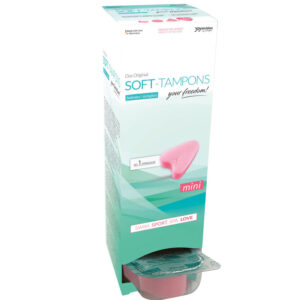 POTENTE - JOYDIVISION SOFT-TAMPONS - MINI SOFT-TAMPONS ORIGINAIS