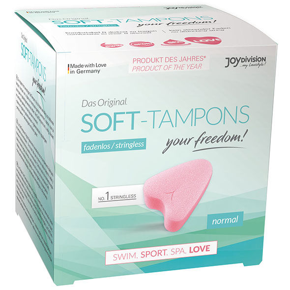 POTENTE - JOYDIVISION SOFT-TAMPONS - ORIGINAL SOFT-TAMPONS
