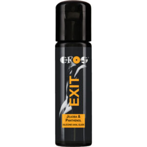 POTENTE - EROS - EXIT LUBRIFICANTE ANAL DE SILICONE COM JOJOBA & PANTENOL 100 ML